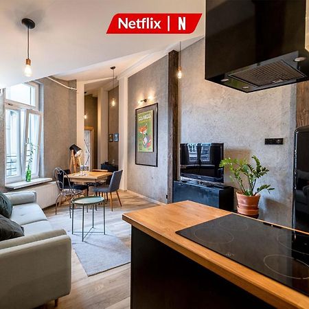 Orzeszkowej Premium Apartament Krakow Bagian luar foto