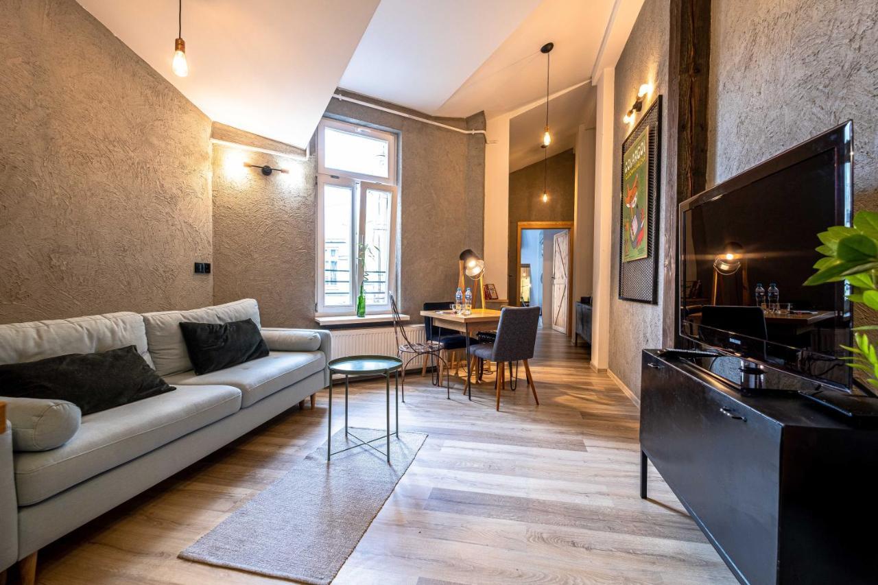 Orzeszkowej Premium Apartament Krakow Bagian luar foto