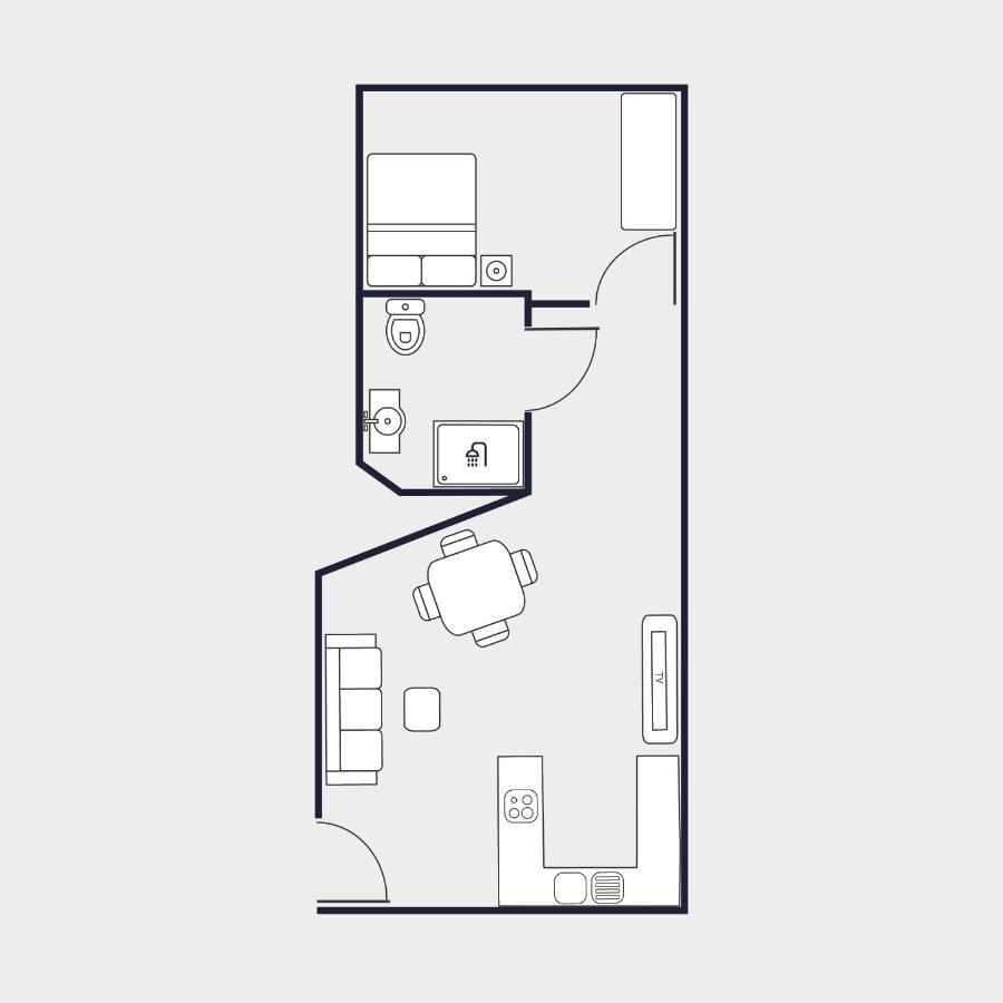 Orzeszkowej Premium Apartament Krakow Bagian luar foto