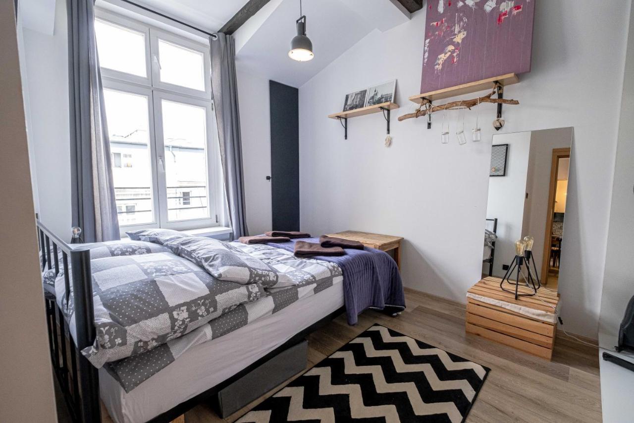 Orzeszkowej Premium Apartament Krakow Bagian luar foto