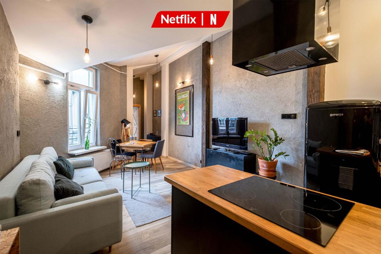Orzeszkowej Premium Apartament Krakow Bagian luar foto
